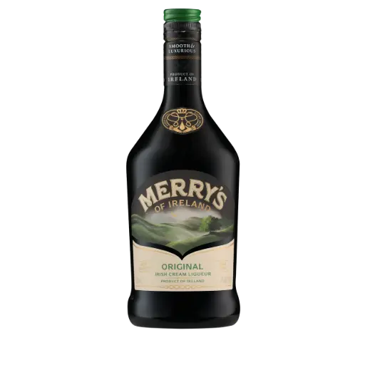 [LIME001] MERRYS Irish Cream Liqueur Original 17% 70CL
