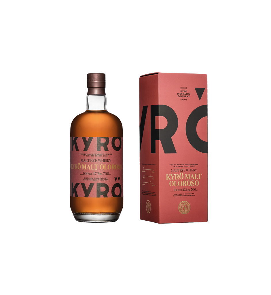 [WHKY011] KYRO Malt Oloroso 47,2% 70CL GB