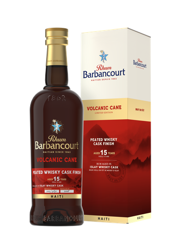 [RHBA015] BARBANCOURT Volcanic Cane 46,7° 70cl GB