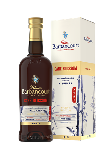 [RHBA016] RHUM BARBANCOURT Cane Blossom 45° 70cl GB