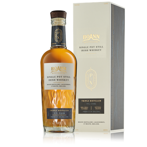 [WHBO003] BOANN Single Pot Still Irish Whiskey P.X. Cask 47% 70CL GB