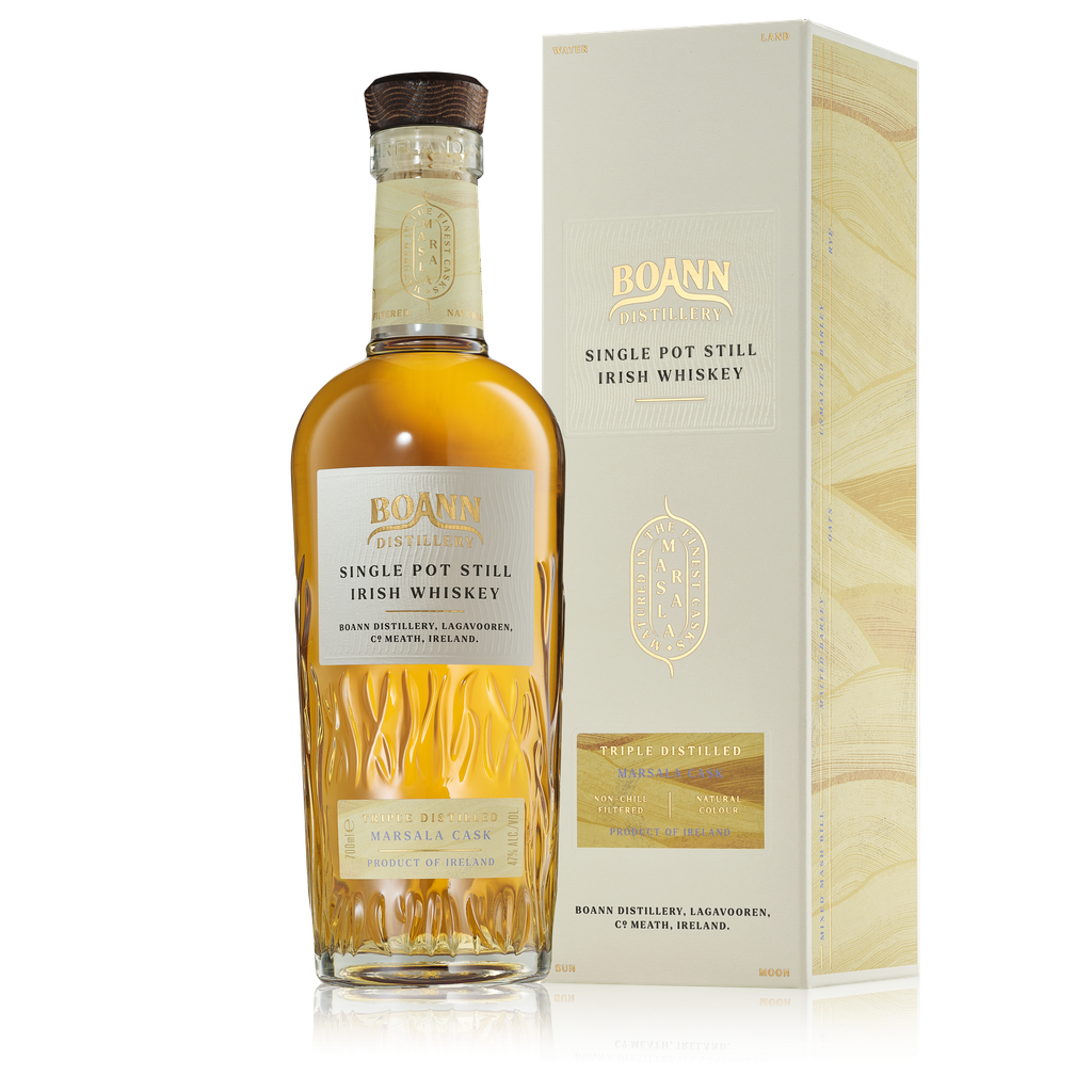 [WHBO001] BOANN Single Pot Still Irish Whiskey Marsala Cask 47% 70CL GB