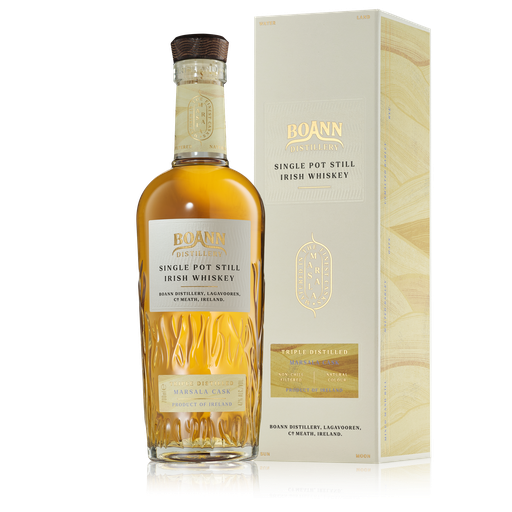 [WHBO001] BOANN Single Pot Still Irish Whiskey Marsala Cask 47% 70CL GB