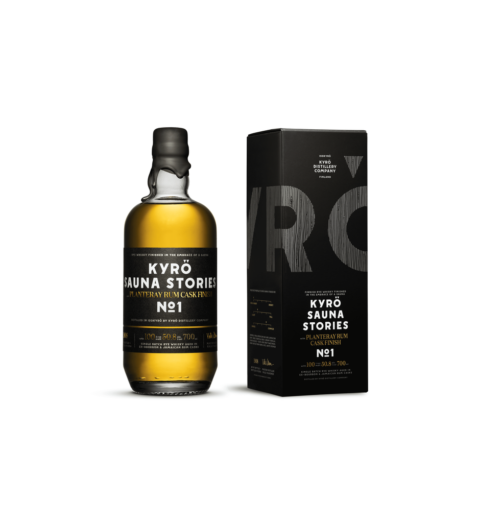 [WHKY014] KYRO Sauna Stories N°1 50,8% 70CL GB