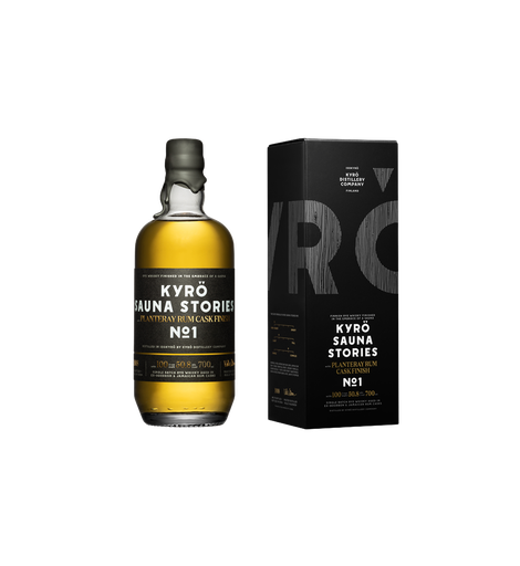 [WHKY014] KYRO Sauna Stories N°1 Planteray Rum Cask Finish 50,8% 70CL GB