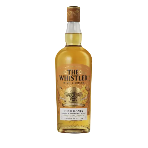 [LIWI001] THE WHISTLER Irish Honey Liqueur 33% 70CL