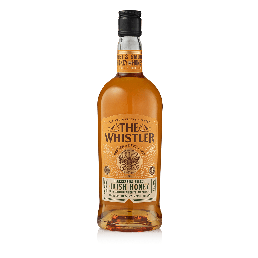 [LIWI001] THE WHISTLER Irish Honey Liqueur 33% 70CL