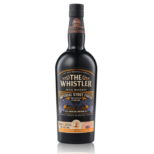 [WHWI010] THE WHISTLER Imperial Stout Finish 43% 70CL