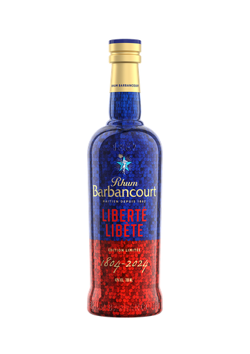 [RHBA019] RHUM BARBANCOURT Edition Limitée Liberté 43° 70cl