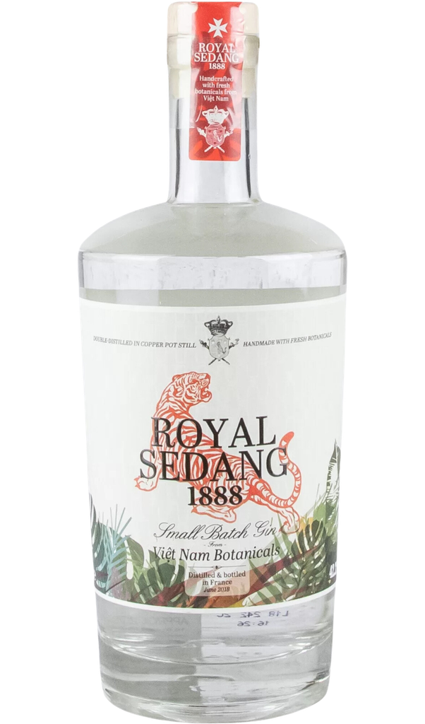 [GIRO002] ROYAL SEDANG GIN 42,2% 50CL
