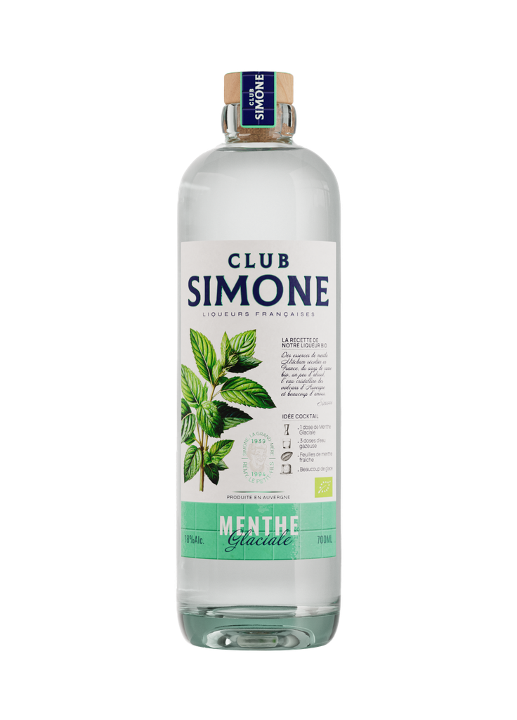[LICL001] CLUB SIMONE Menthe Glaciale 18% 70CL