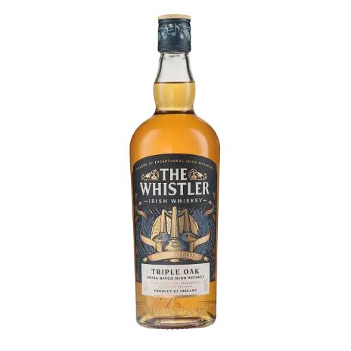 [WHWI013] THE WHISTLER Triple Oaked 40% 70CL