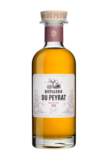 [CGDU009] DISTILLERIE DU PEYRAT Dame Jeanne Cognac XO Solstice 40° 600CL *