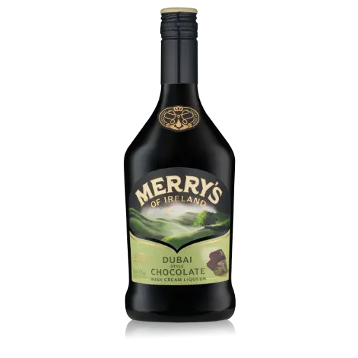 [LIME004] MERRYS Irish Cream Dubai Chocolate Style 17% 70CL