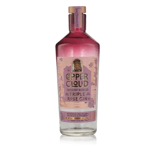 [GICO003] COPPER CLOUD Triple Rose Gin 42% - 70CL