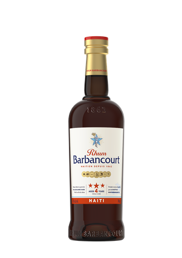 [RHBA002] BARBANCOURT Trois Etoiles 4 Ans 43° 70cl