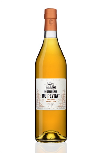 [CGDU001] DISTILLERIE DU PEYRAT Cognac Organic Sélection 40% 70CL *