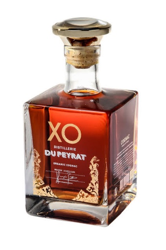 [CGDU004] DISTILLERIE DU PEYRAT Cognac XO Vieux 40% 50cl *