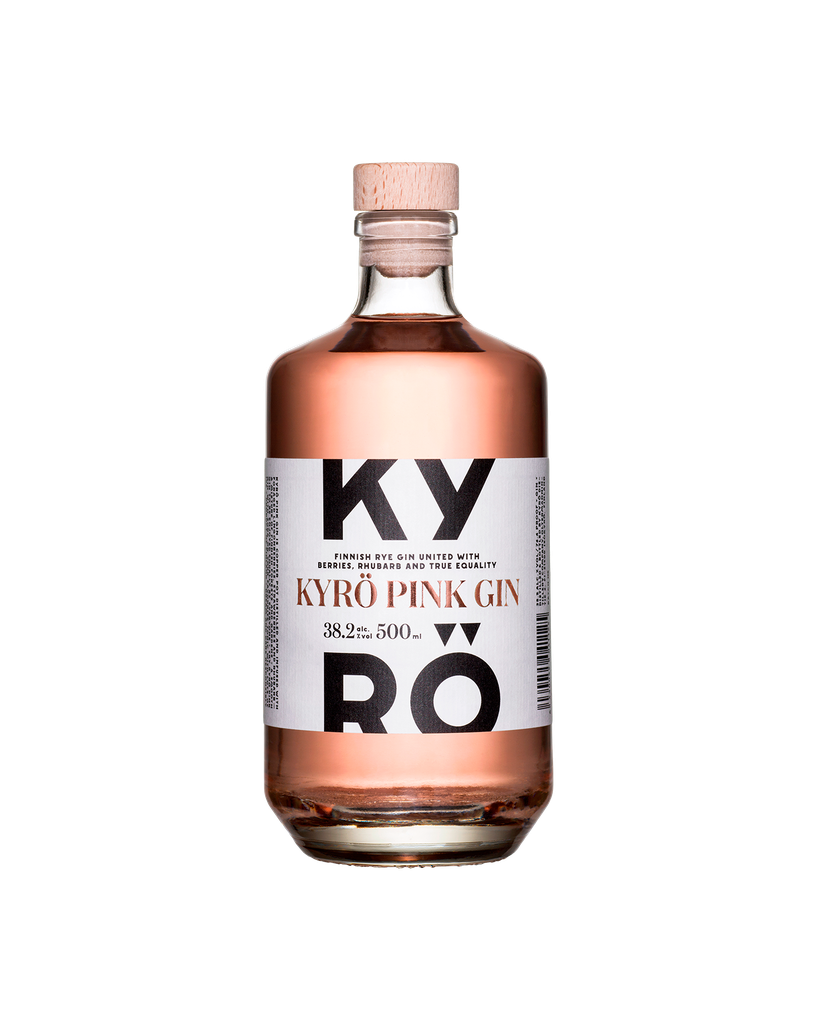 [GIKY002] KYRO Pink Gin 38,2% 50CL