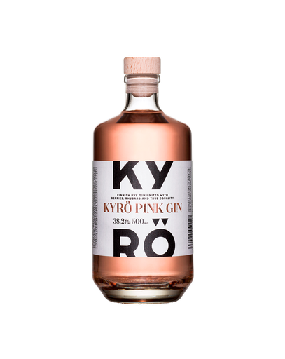 [GIKY002] KYRÖ Pink Gin 38,2% 50CL
