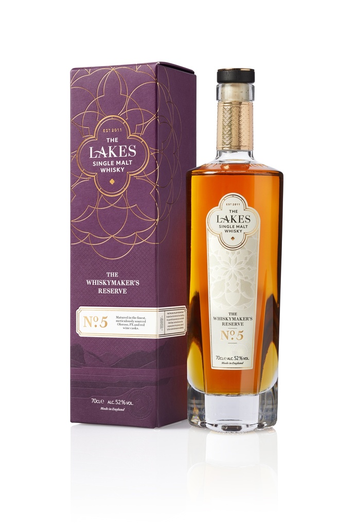 [WHLA001] THE LAKES Whiskymaker’s Reserve 5 70CL